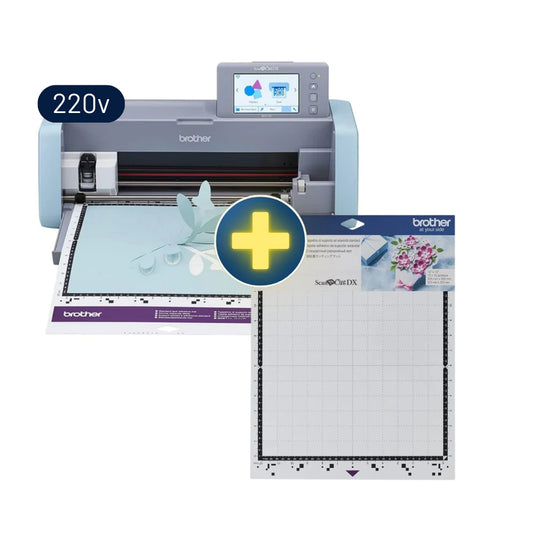 Máquina de Recorte Brother SDX125 220V + Esteira de recorte CADXMATSTD12 (Grátis)