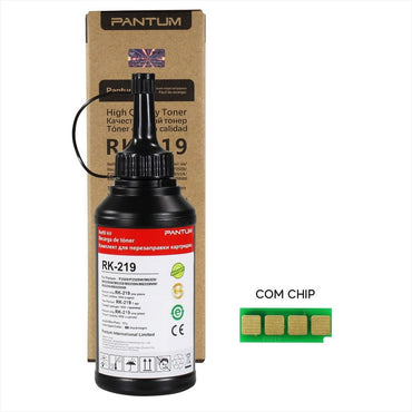 Refil Toner RK-219 Mono Original para Pantum P2509W M6559NW
