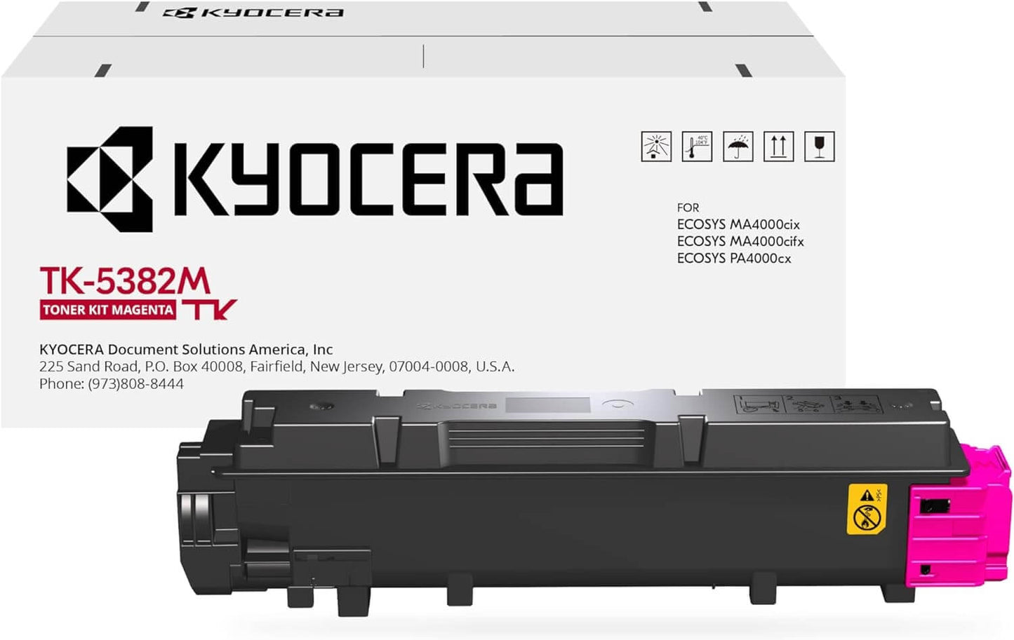 Cartucho de Toner Magenta TK-5382M