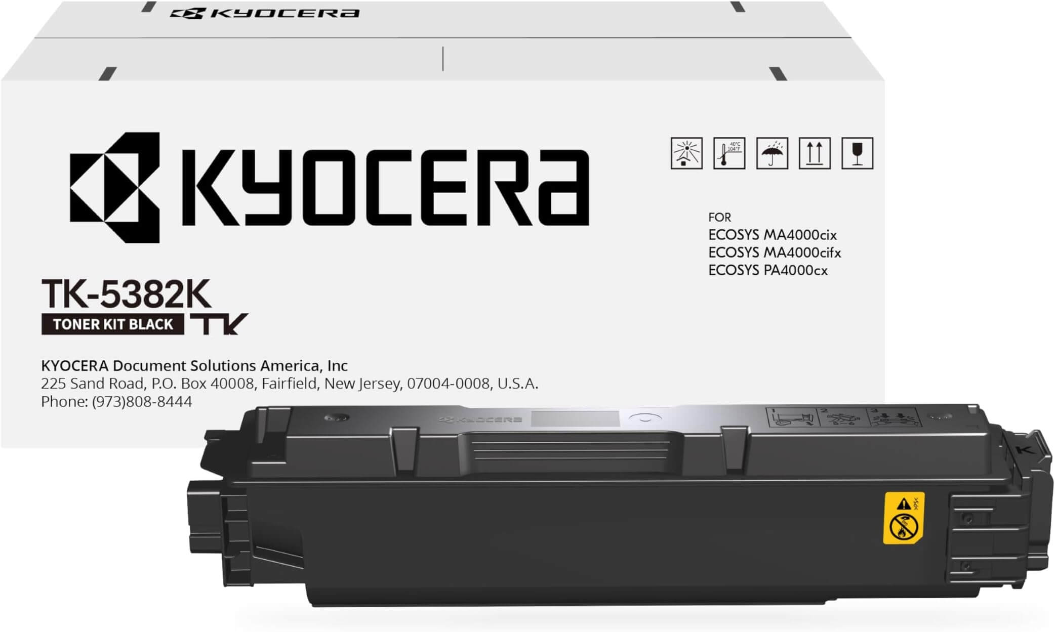 Cartucho de Toner preto TK-5382K