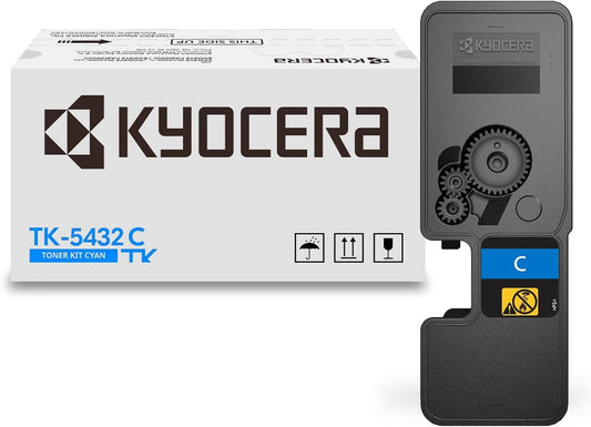 Toner Kyocera TK-5432C Ciano