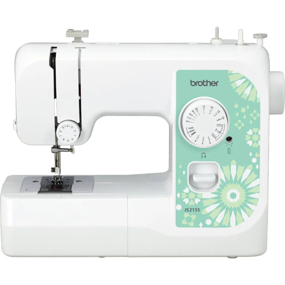 Máquina de Costura  Brother JS2135BRV  mecânica com 14 pontos, 220V