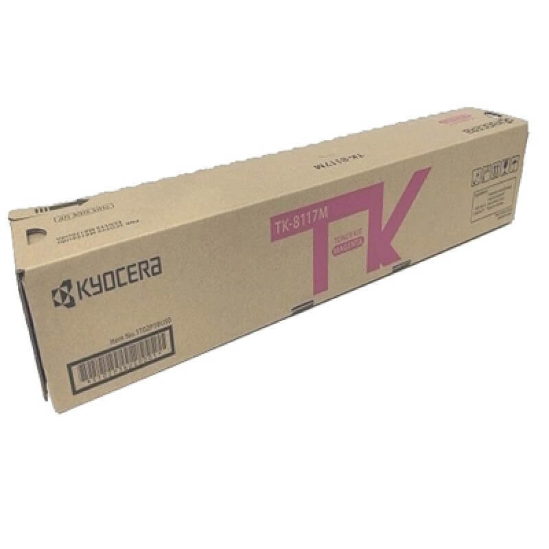 Toner Kyocera TK-8117M Magenta - Impressorajato