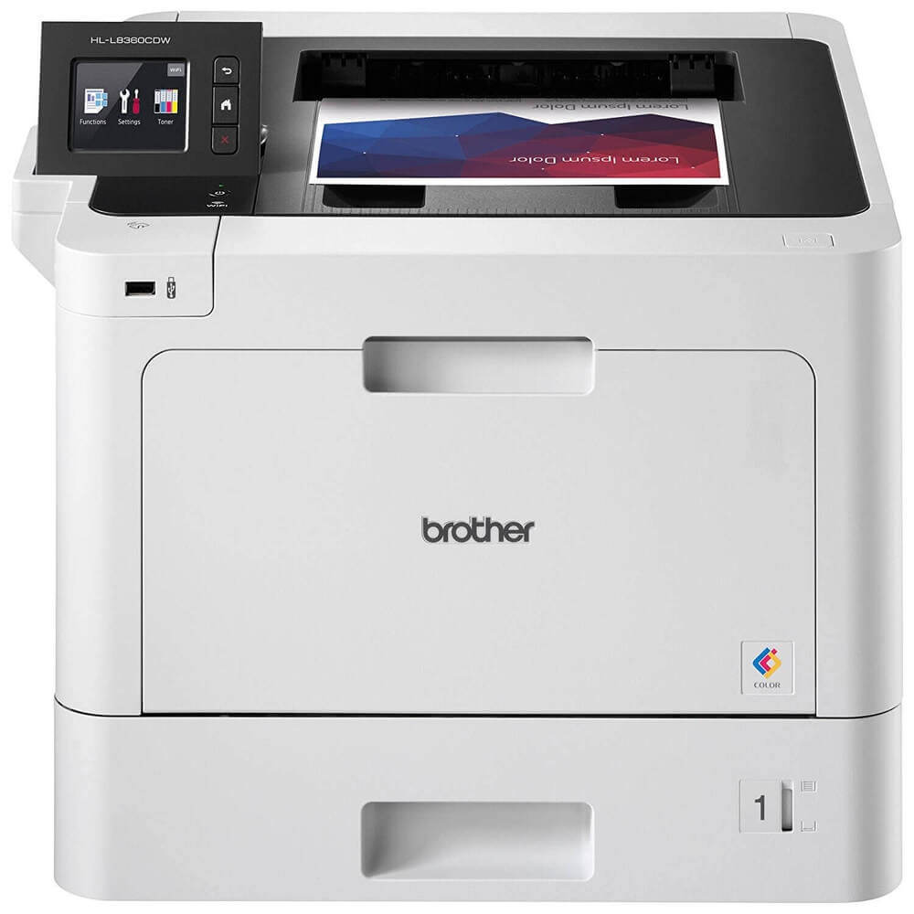 Impressora Brother 8360 HL-L8360cdw Laser Color 