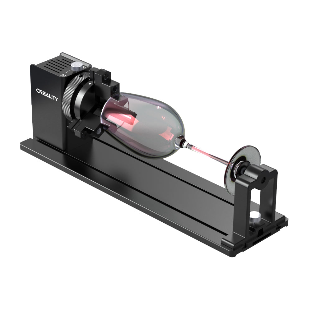 Máquina de Gravação e Corte a Laser Creality Falcon Pro 10W com Rotary Kit para Gravação 360°