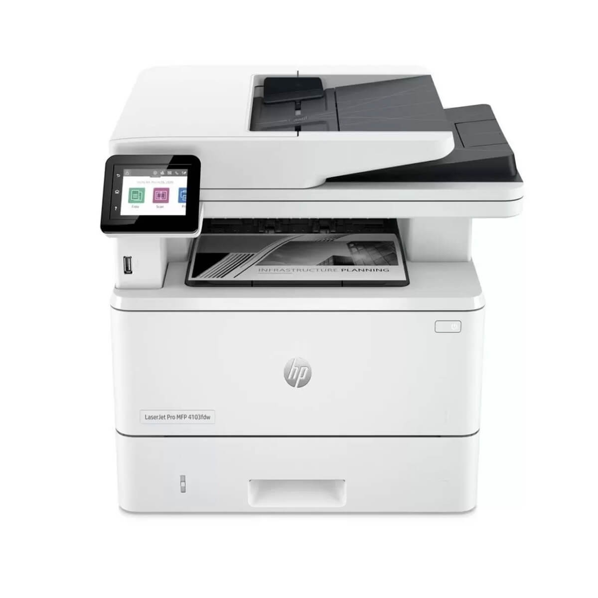 Impressora Multifuncional Hp Laserjet Pro Mono MFP 4103FDW