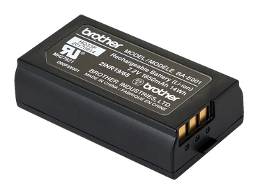 Bateria Recarregável Brother BAE001 para PTE300, PTE500 E PTE550W