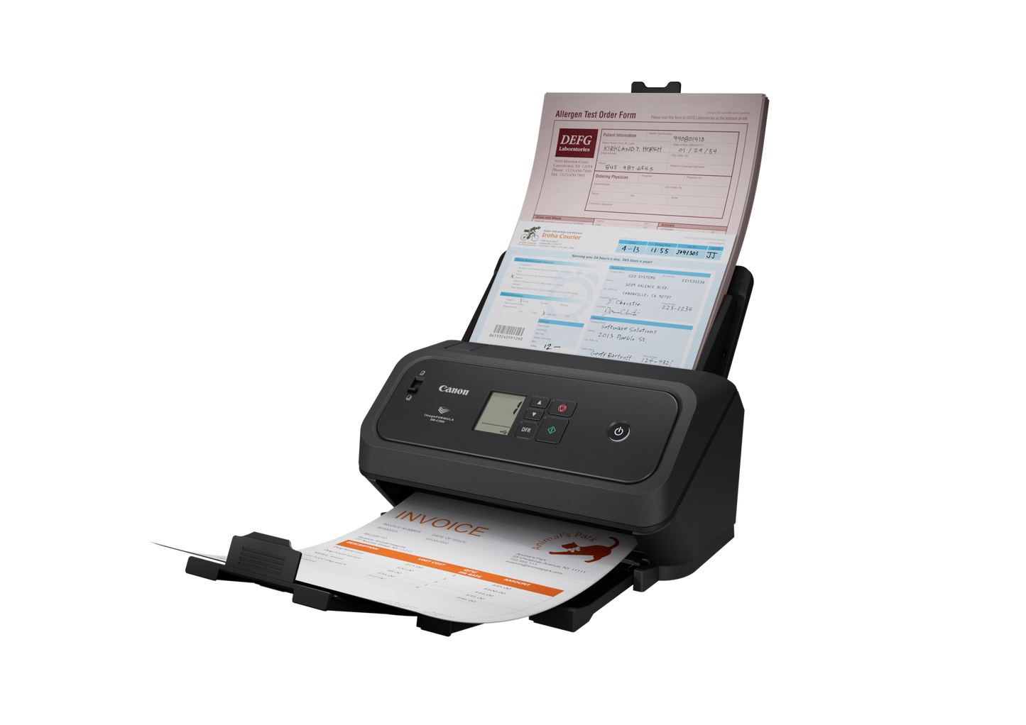 Scanner de Mesa Canon DR-C350 33ppm