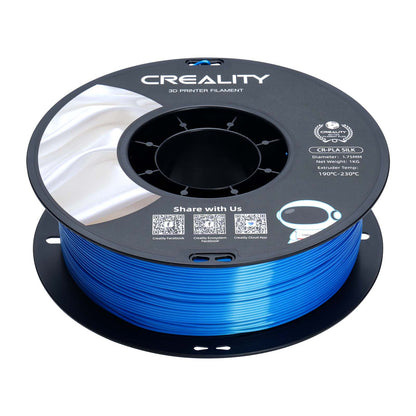 Filamento 3D Creality CR-Silk Azul (Blue) 1.75mm 1kg