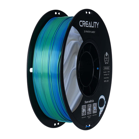 Filamento 3D Creality CR-Silk Azul e Verde (Blue & Green)1.75mm 1kg