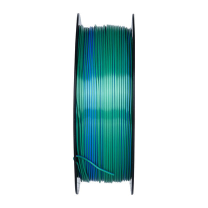 Filamento 3D Creality CR-Silk Azul e Verde (Blue & Green)1.75mm 1kg
