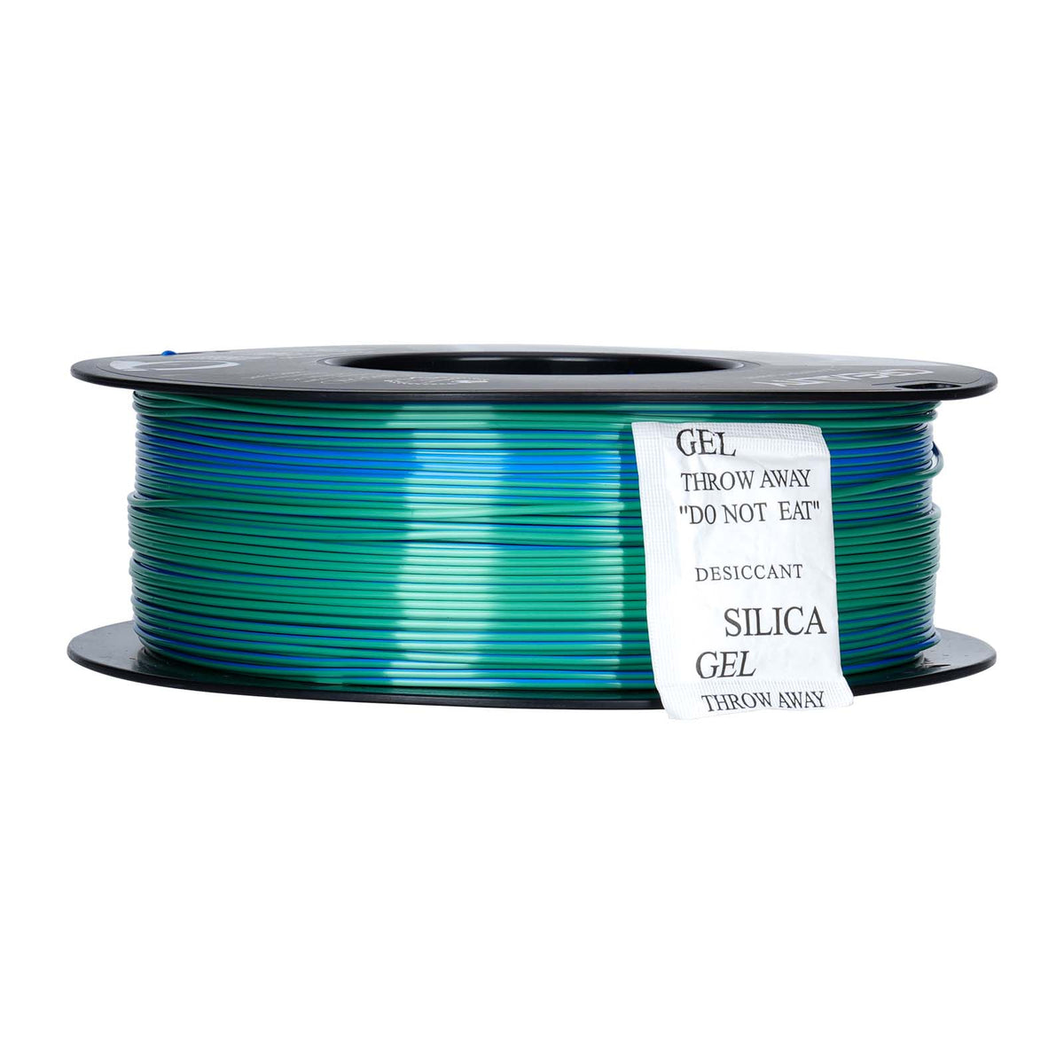 Filamento 3D Creality CR-Silk Azul e Verde (Blue & Green)1.75mm 1kg