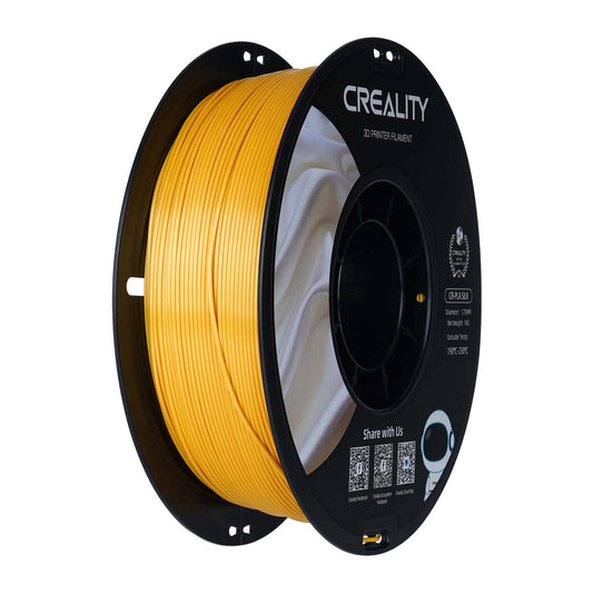 Filamento 3D Creality CR-Silk Dourado (Golden) 1.75mm 1kg