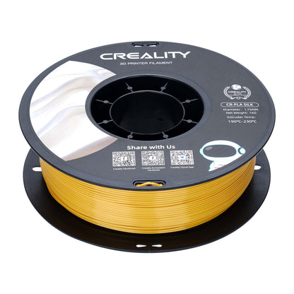 Filamento 3D Creality CR-Silk Dourado (Golden) 1.75mm 1kg