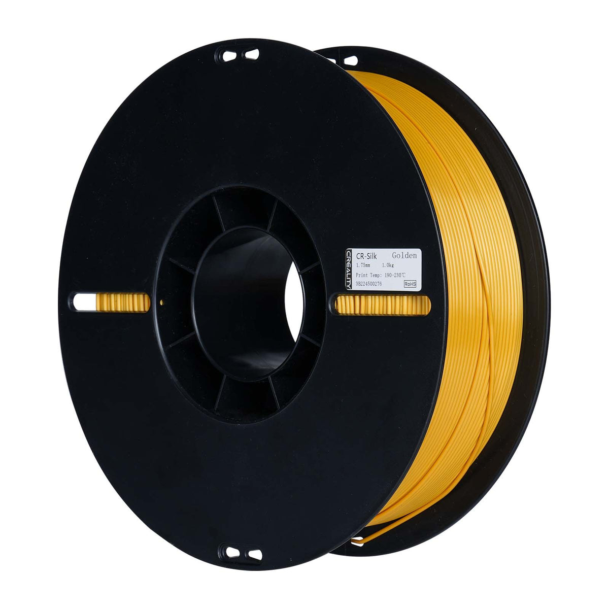 Filamento 3D Creality CR-Silk Dourado (Golden) 1.75mm 1kg