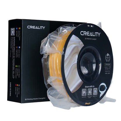 Filamento 3D Creality CR-Silk Dourado (Golden) 1.75mm 1kg