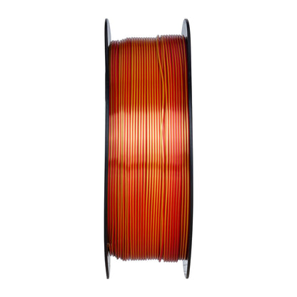 Filamento 3D Creality CR-Silk Dourado e Vermelho (Golden & Red) 1.75mm 1kg