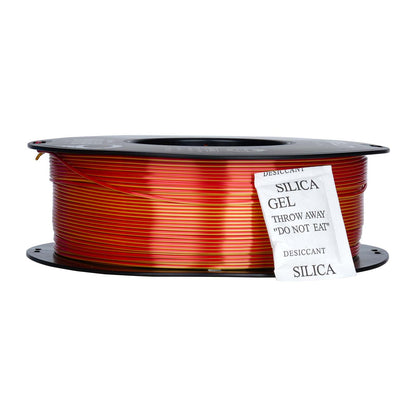 Filamento 3D Creality CR-Silk Dourado e Vermelho (Golden & Red) 1.75mm 1kg