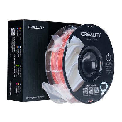 Filamento 3D Creality CR-Silk Dourado e Vermelho (Golden & Red) 1.75mm 1kg