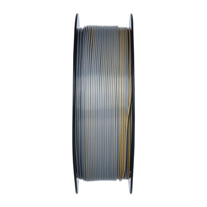 Filamento 3D Creality CR-Silk Dourado e Prateado (Golden & Silver) 1.75mm 1kg