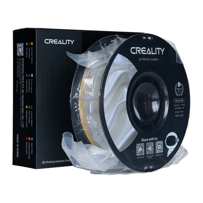 Filamento 3D Creality CR-Silk Dourado e Prateado (Golden & Silver) 1.75mm 1kg