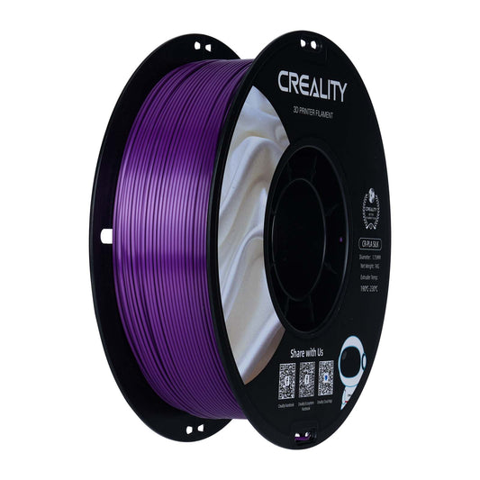 Filamento 3D Creality CR-Silk Roxo(Purple) 1.75mm 1kg