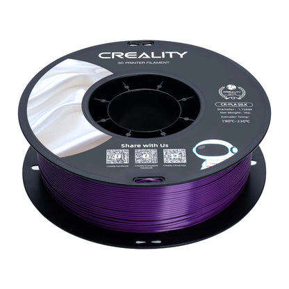 Filamento 3D Creality CR-Silk Roxo(Purple) 1.75mm 1kg