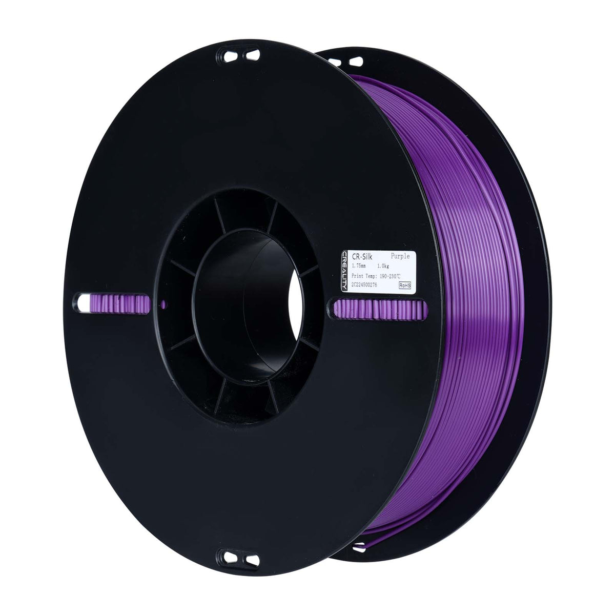 Filamento 3D Creality CR-Silk Roxo(Purple) 1.75mm 1kg
