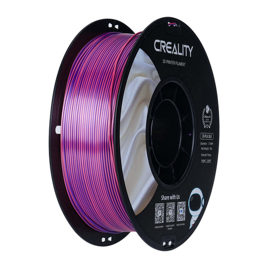 Filamento 3D Creality CR-Silk Rosa e Roxo (Pink & Purple) 1.75mm 1kg