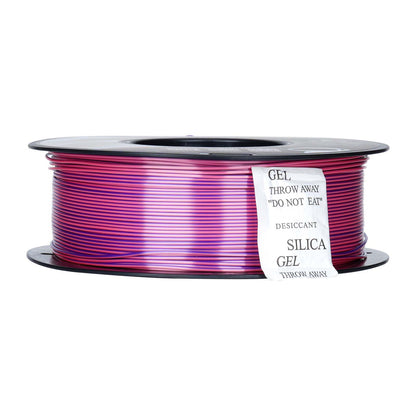 Filamento 3D Creality CR-Silk Rosa e Roxo (Pink & Purple) 1.75mm 1kg