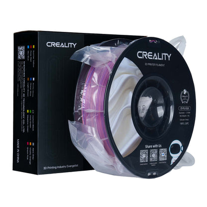 Filamento 3D Creality CR-Silk Rosa e Roxo (Pink & Purple) 1.75mm 1kg