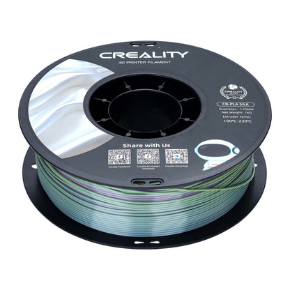 Filamento 3D Creality CR-Silk Arco-íris (Rainbow) 1.75mm 1kg