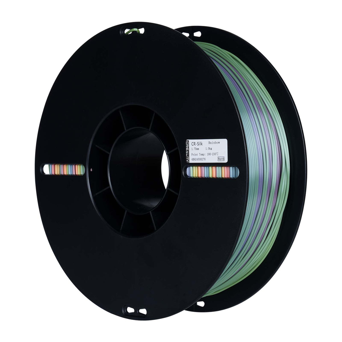 Filamento 3D Creality CR-Silk Arco-íris (Rainbow) 1.75mm 1kg