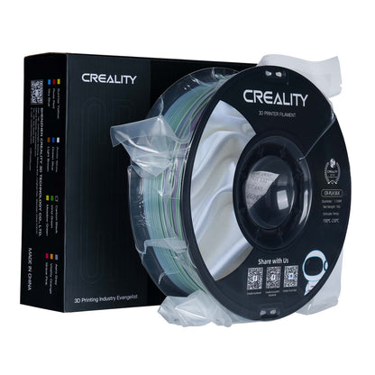 Filamento 3D Creality CR-Silk Arco-íris (Rainbow) 1.75mm 1kg