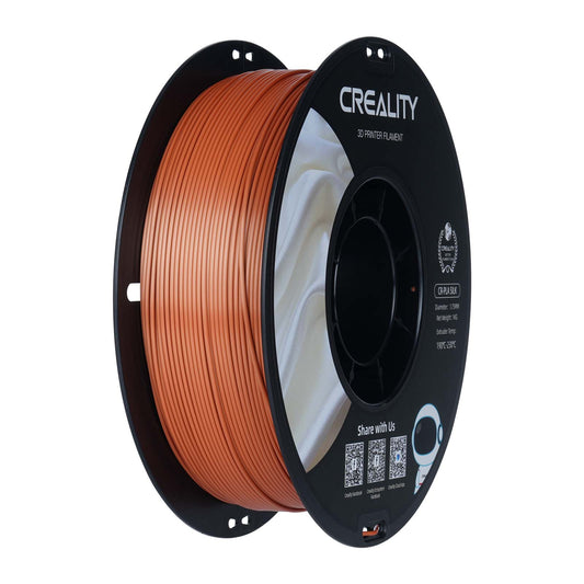 Filamento 3D Creality CR-Silk Vermelho Acobreado (Copper Red) 1.75mm 1kg