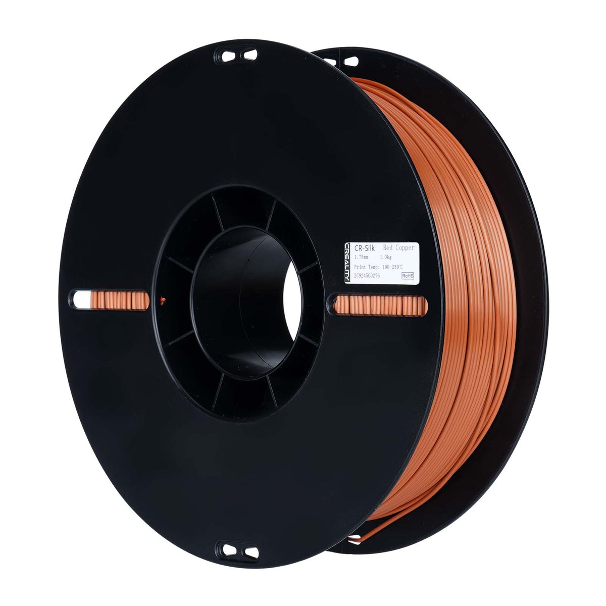 Filamento 3D Creality CR-Silk Vermelho Acobreado (Copper Red) 1.75mm 1kg