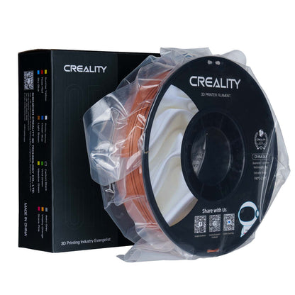 Filamento 3D Creality CR-Silk Vermelho Acobreado (Copper Red) 1.75mm 1kg