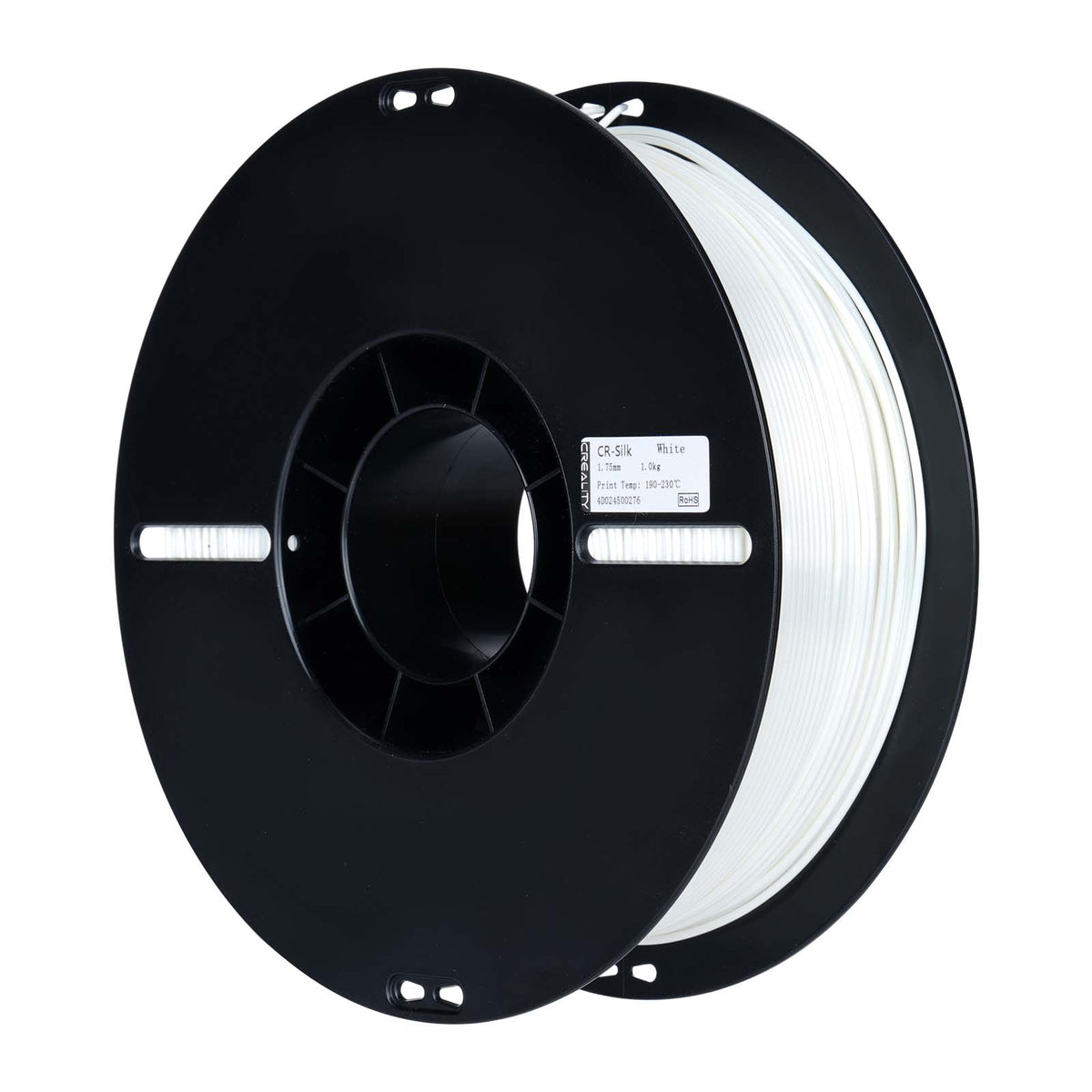 Filamento 3D Creality CR-Silk  Branco (White) 1.75mm 1kg