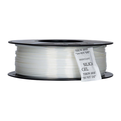 Filamento 3D Creality CR-Silk  Branco (White) 1.75mm 1kg