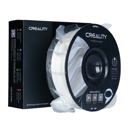 Filamento 3D Creality CR-Silk  Branco (White) 1.75mm 1kg