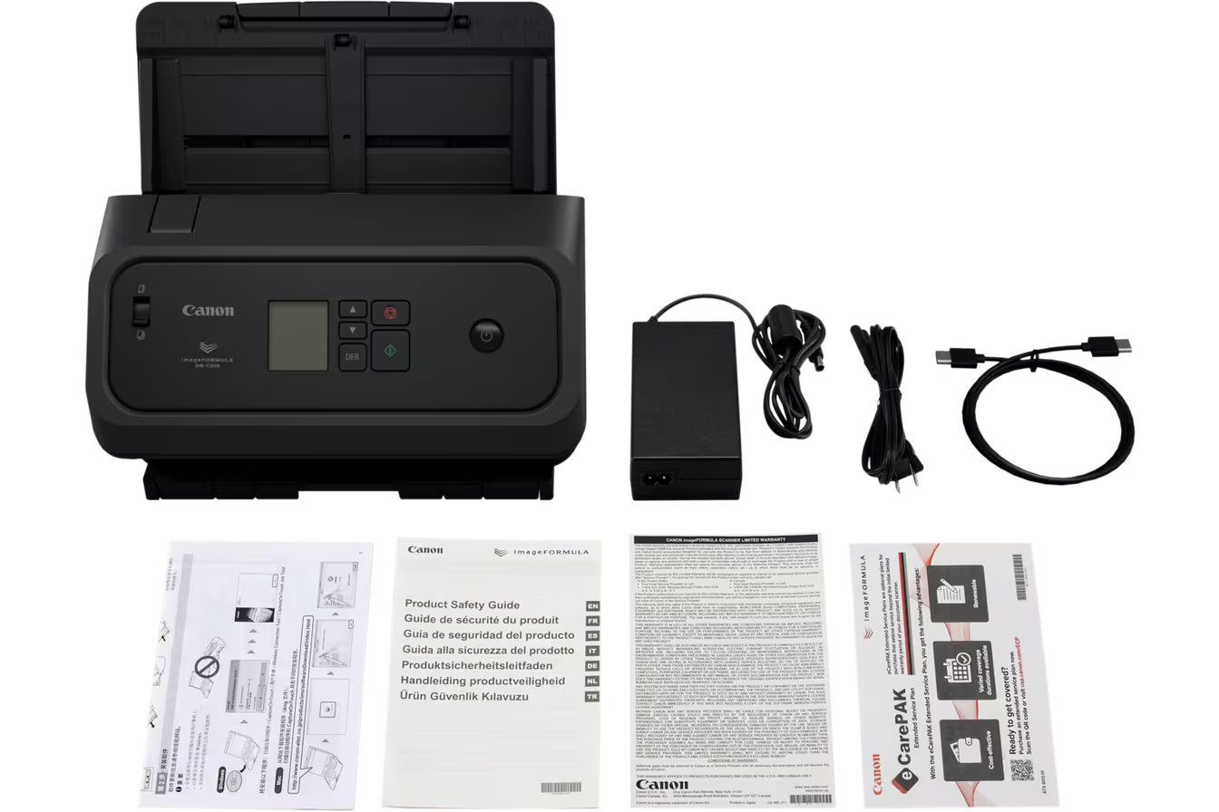 Scanner de Mesa Canon DR-C340 imageFORMULA