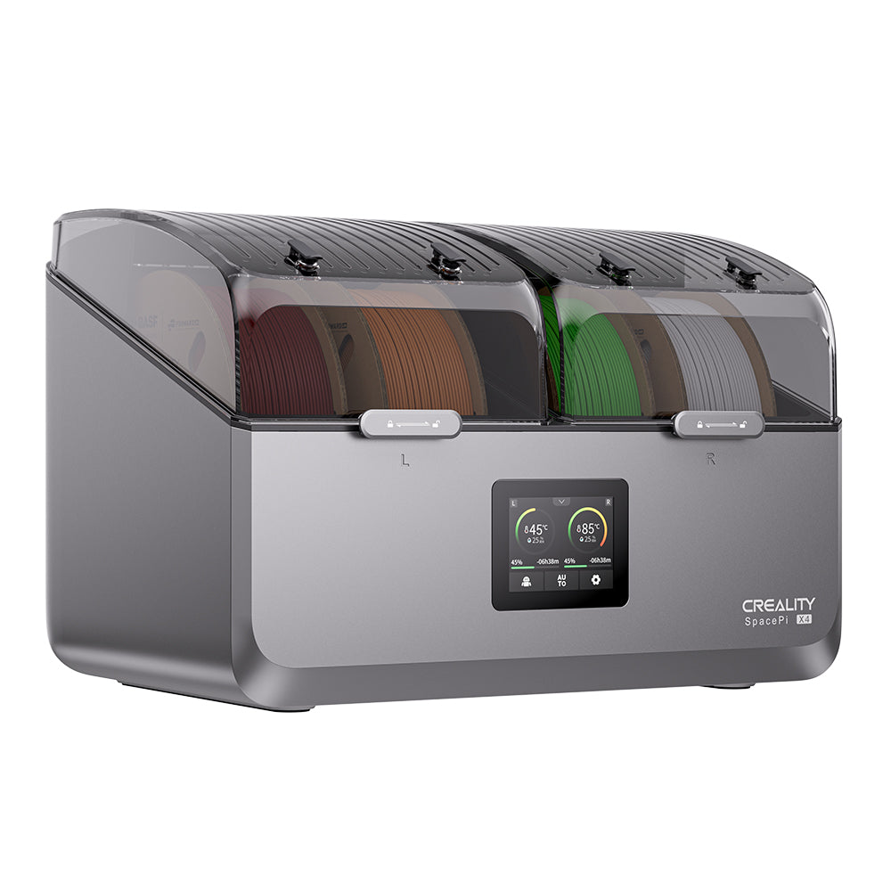 Secador de Filamento Creality SpacePi X4 P/ 4 Bobinas 127V