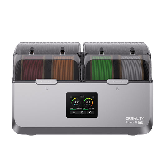 Secador de Filamento Creality SpacePi X4 P/ 4 Bobinas  220V