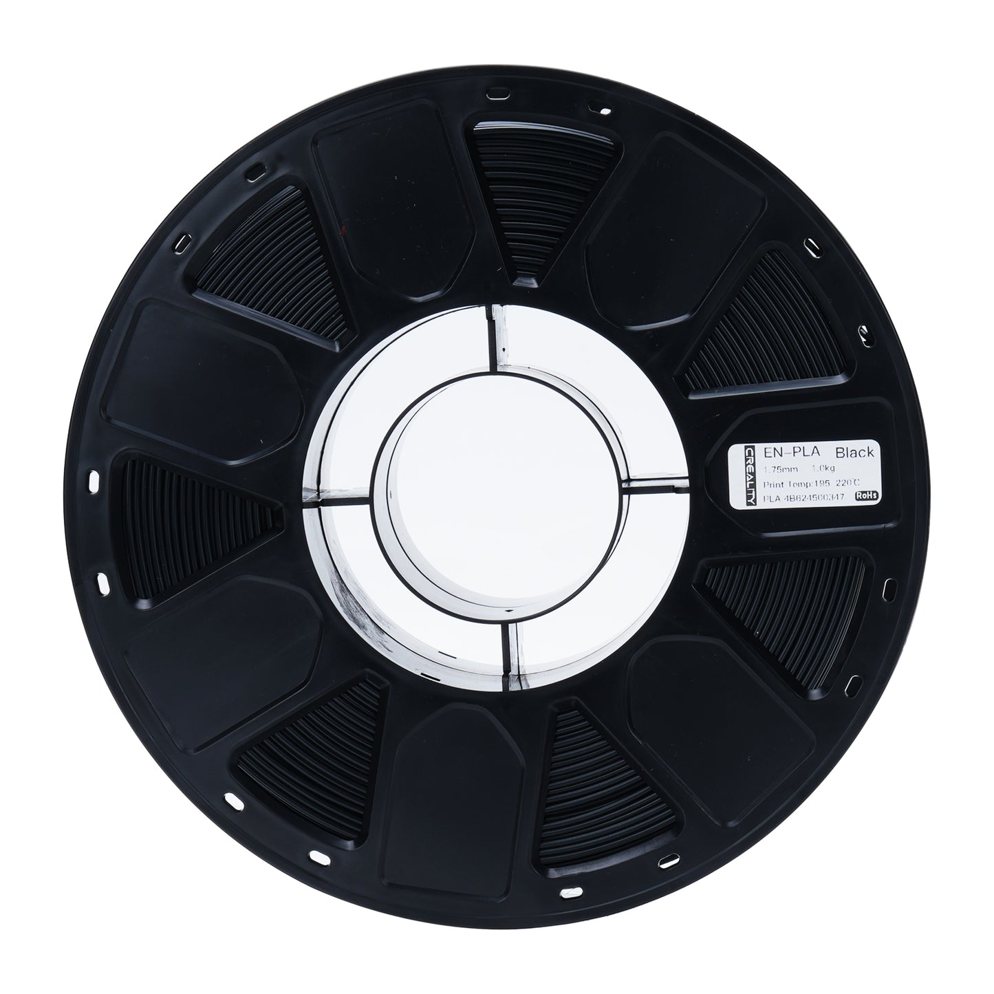 Filamento 3D Creality Ender PLA Preto (Black) 1.75mm 1kg