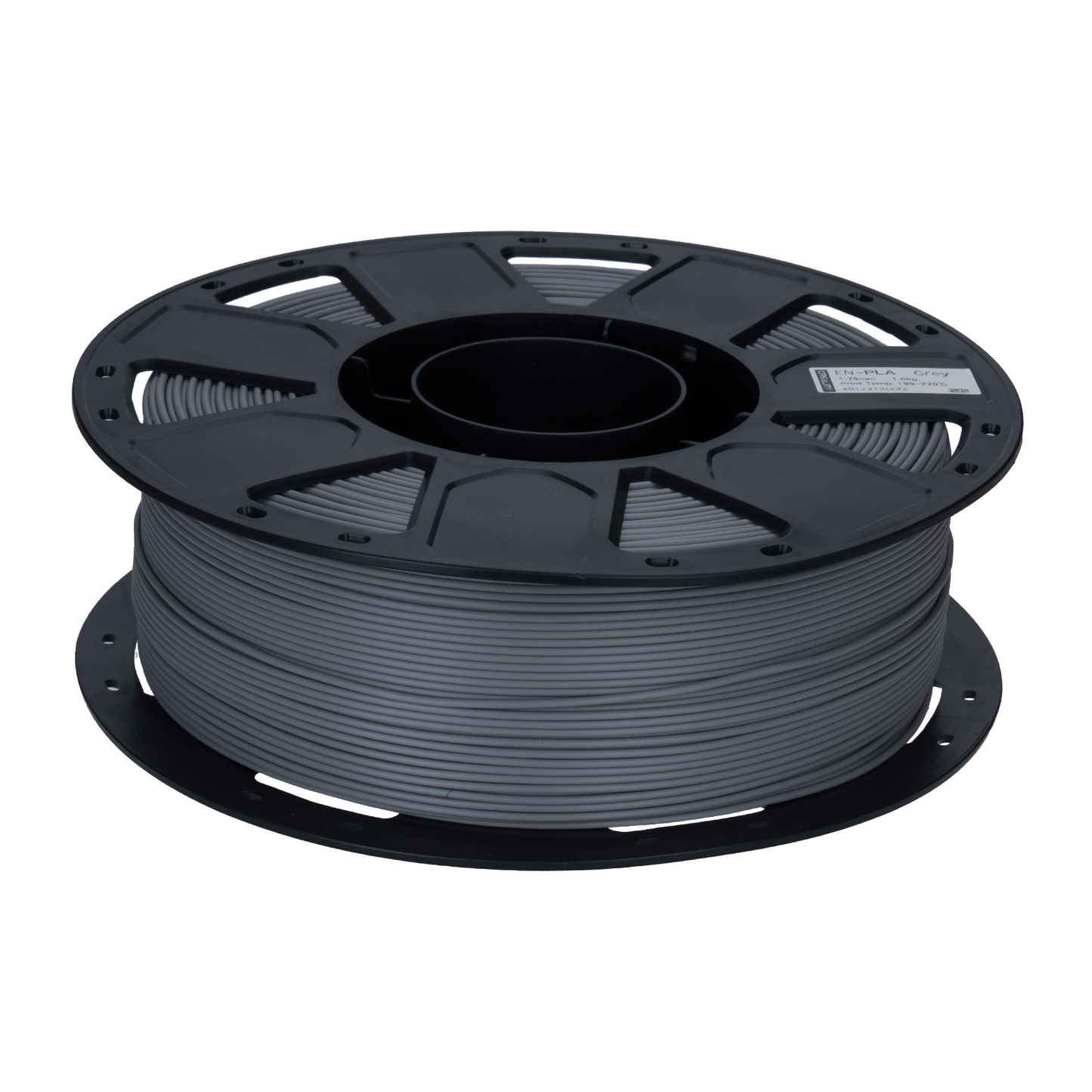 Filamento 3D Creality Ender PLA Cinza (Grey) 1.75mm 1kg