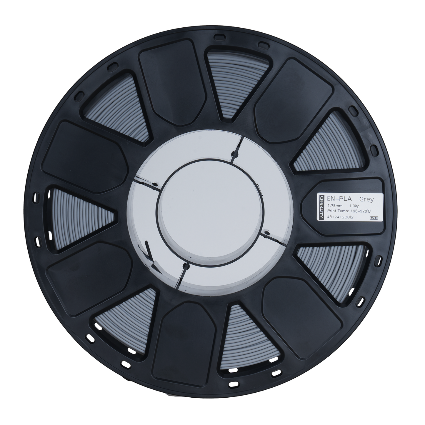 Filamento 3D Creality Ender PLA Cinza (Grey) 1.75mm 1kg