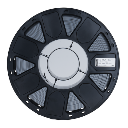 Filamento 3D Creality Ender PLA Cinza (Grey) 1.75mm 1kg