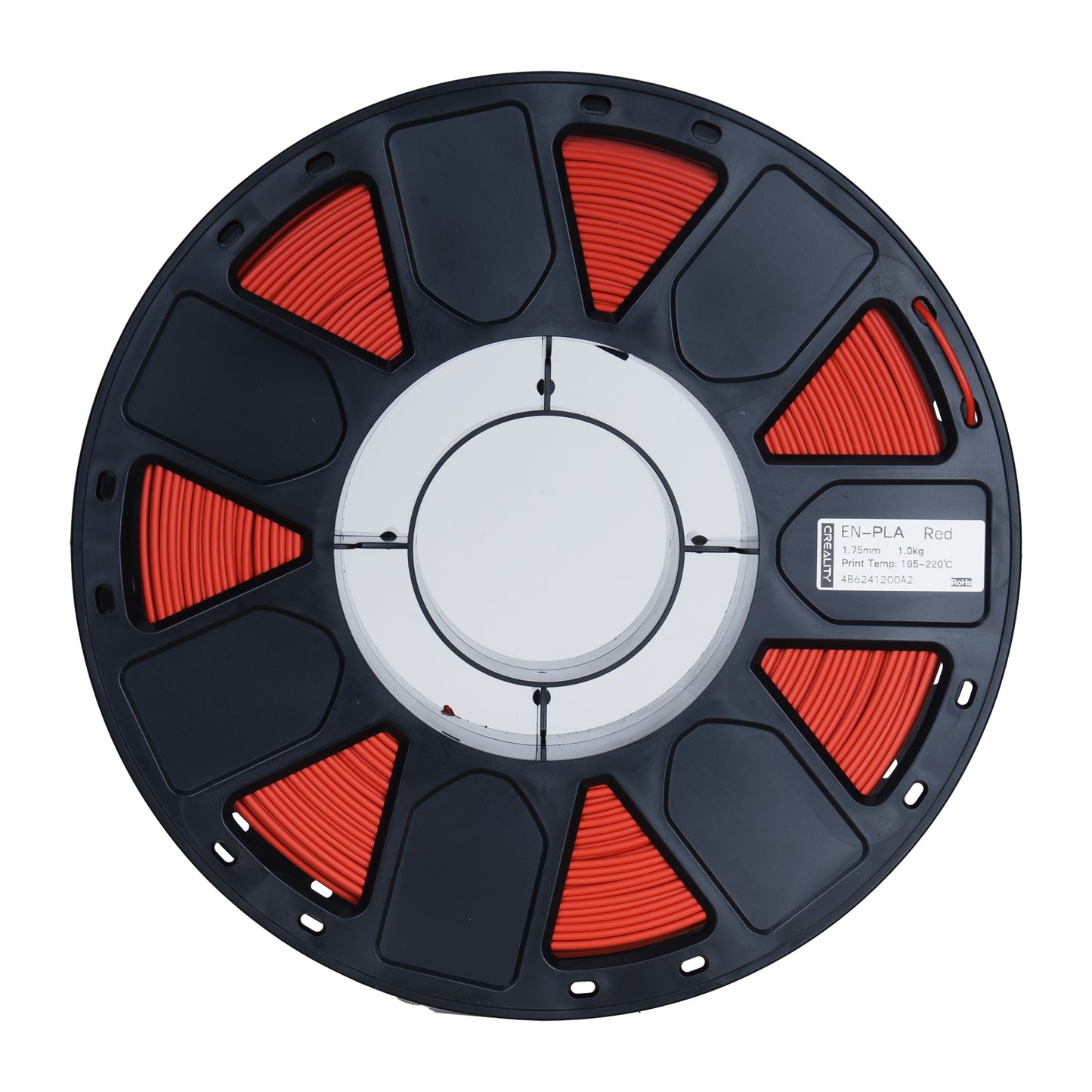 Filamento 3D Creality Ender PLA Vermelho (Red) 1.75mm 1kg