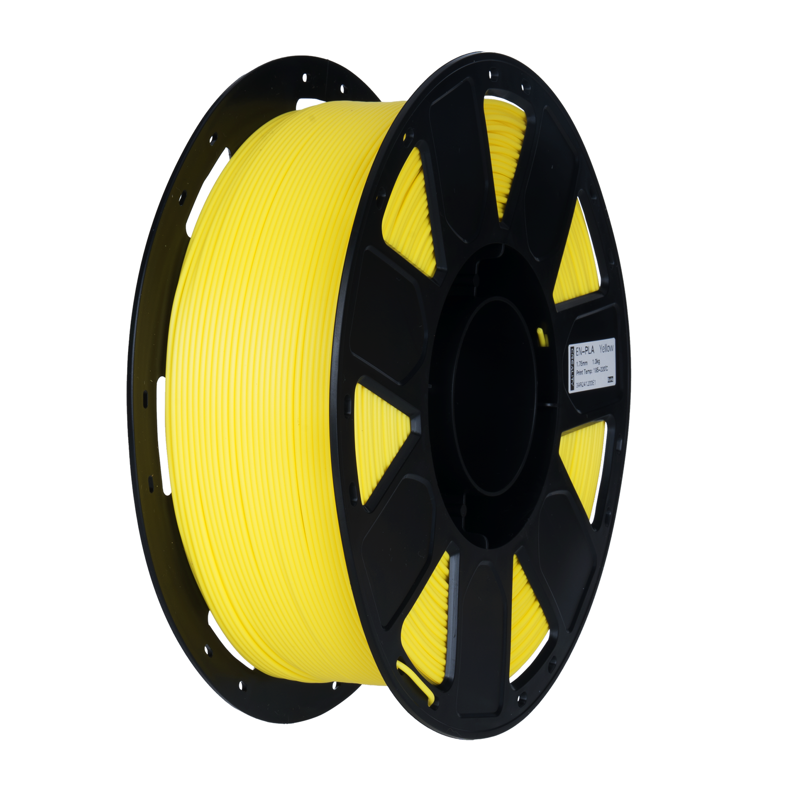 Filamento 3D Creality Ender PLA Amarelo (Yellow) 1.75mm 1kg
