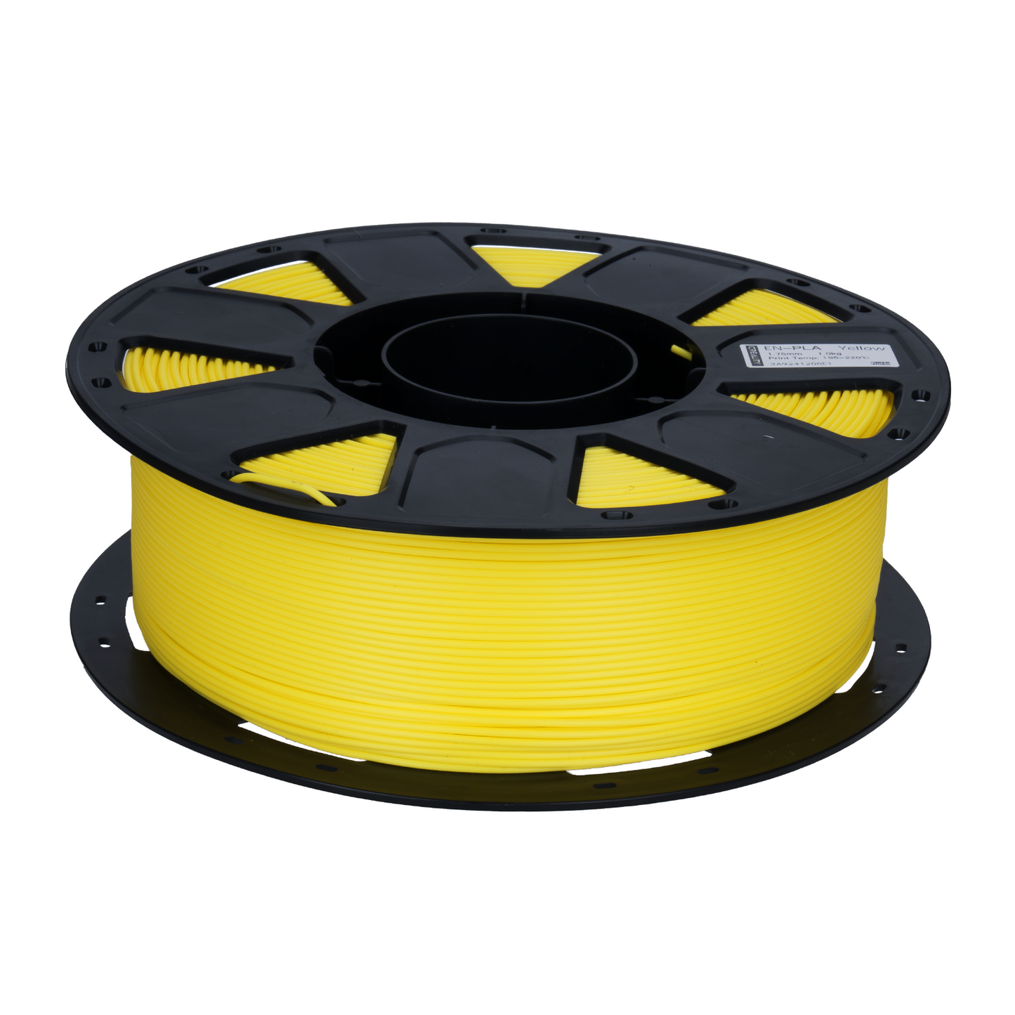 Filamento 3D Creality Ender PLA Amarelo (Yellow) 1.75mm 1kg